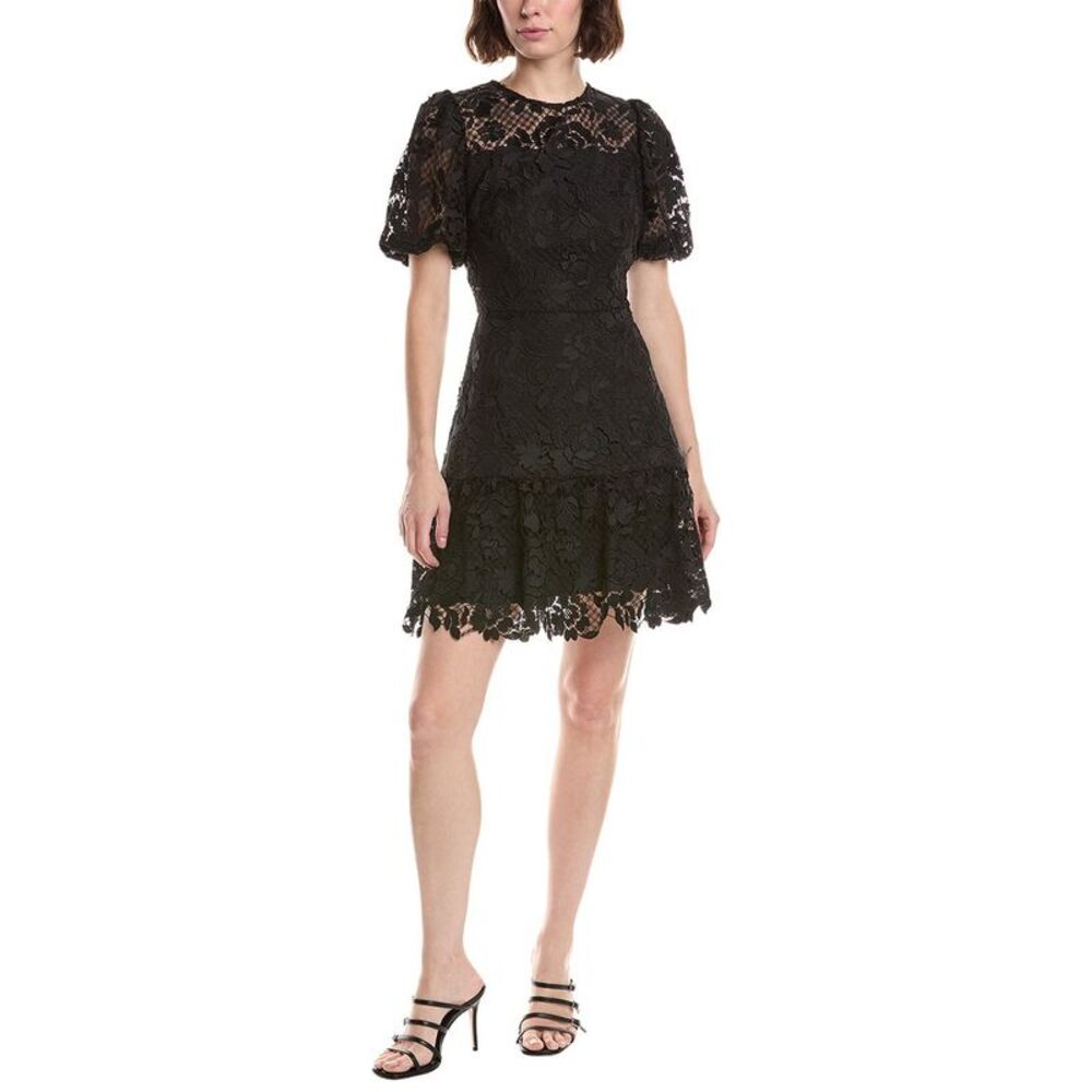 Milly Womens Yasmin Rose Mosaic Mini Dress